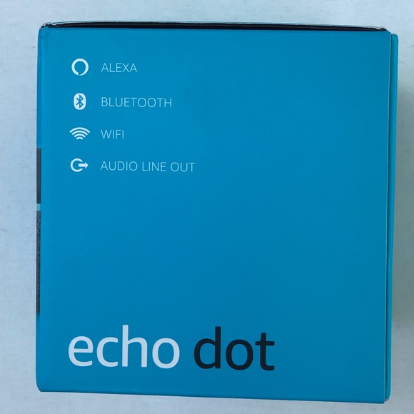 Amazon Echo Dot Third Generation Charcoal NWT - Picture 4 of 7